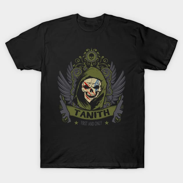 TANITH - CREST EDITION T-Shirt by Absoluttees